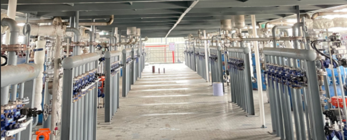 蘄鑫 派瑞林粉材工廠